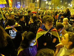 21F Vaga general. La manifestació més gran de la història de Girona, amb 70.000 participants