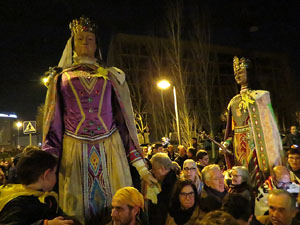 21F Vaga general. La manifestació més gran de la història de Girona, amb 70.000 participants