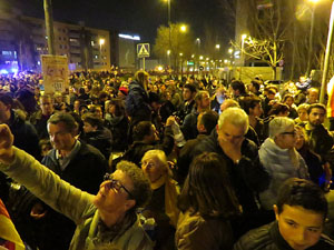 21F Vaga general. La manifestació més gran de la història de Girona, amb 70.000 participants
