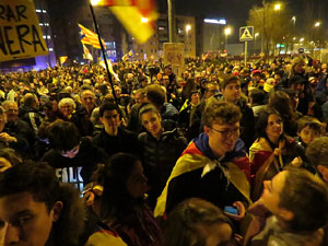 21F Vaga general. La manifestació més gran de la història de Girona, amb 70.000 participants