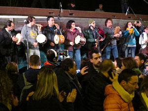 21F Vaga general. La manifestació més gran de la història de Girona, amb 70.000 participants