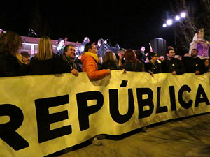 21F Vaga general. La manifestació més gran de la història de Girona, amb 70.000 participants