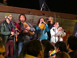 21F Vaga general. La manifestació més gran de la història de Girona, amb 70.000 participants