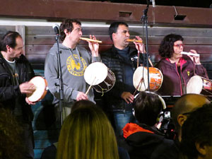 21F Vaga general. La manifestació més gran de la història de Girona, amb 70.000 participants