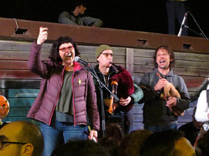 21F Vaga general. La manifestació més gran de la història de Girona, amb 70.000 participants