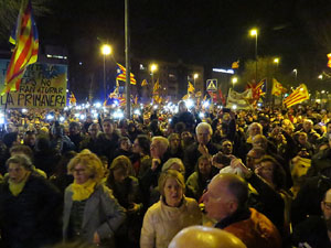 21F Vaga general. La manifestació més gran de la història de Girona, amb 70.000 participants