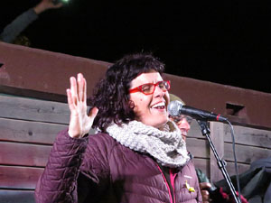 21F Vaga general. La manifestació més gran de la història de Girona, amb 70.000 participants