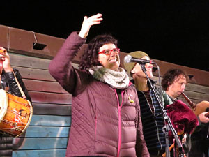 21F Vaga general. La manifestació més gran de la història de Girona, amb 70.000 participants