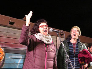 21F Vaga general. La manifestació més gran de la història de Girona, amb 70.000 participants