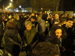 21F Vaga general. La manifestació més gran de la història de Girona, amb 70.000 participants