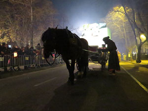 La Cavalcada de Reis 2019. Desfilada pels carrers de la ciutat, fins la plaça del Vi