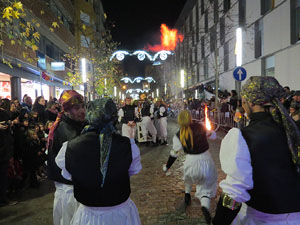 La Cavalcada de Reis 2019. Desfilada pels carrers de la ciutat, fins la plaça del Vi
