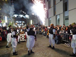 La Cavalcada de Reis 2019. Desfilada pels carrers de la ciutat, fins la plaça del Vi