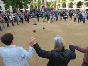 Festivitats i esdeveniments. Sant Jordi 2019 a Girona