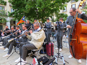 Festivitats i esdeveniments. Sant Jordi 2019 a Girona