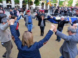 Festivitats i esdeveniments. Sant Jordi 2019 a Girona