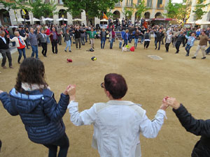 Festivitats i esdeveniments. Sant Jordi 2019 a Girona