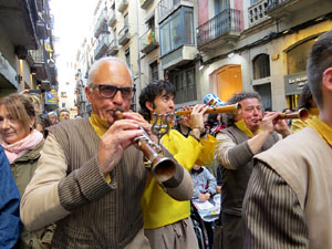 Festivitats i esdeveniments. Sant Jordi 2019 a Girona