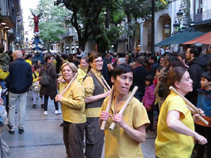 Festivitats i esdeveniments. Sant Jordi 2019 a Girona