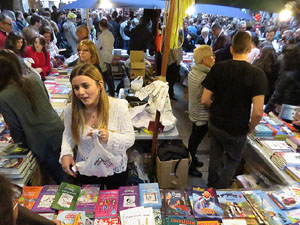 Festivitats i esdeveniments. Sant Jordi 2019 a Girona