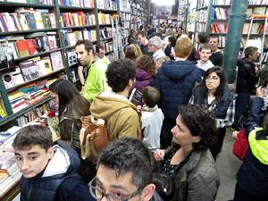 Festivitats i esdeveniments. Sant Jordi 2019 a Girona