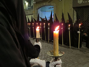 Setmana Santa 2019 a Girona. Divendres Sant. La process&oacute; del Sant Enterrament