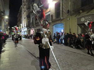 Setmana Santa 2019 a Girona. Divendres Sant. La process&oacute; del Sant Enterrament
