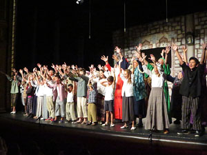 Festivals de Girona. FITAG 2019 - 'El retaule del flautista'. Espectacle interpretat pel Grup de Teatre Vidrerenc, de Vidreres