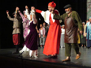 Festivals de Girona. FITAG 2019 - 'El retaule del flautista'. Espectacle interpretat pel Grup de Teatre Vidrerenc, de Vidreres