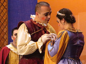 Festivals de Girona. FITAG 2019 - 'El caballero de Olmedo'. Espectacle interpretat per la companyia 'Carpe Diem Teatro' de Tomelloso