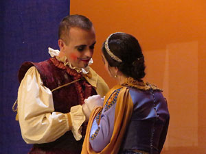 Festivals de Girona. FITAG 2019 - 'El caballero de Olmedo'. Espectacle interpretat per la companyia 'Carpe Diem Teatro' de Tomelloso