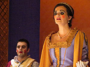 Festivals de Girona. FITAG 2019 - 'El caballero de Olmedo'. Espectacle interpretat per la companyia 'Carpe Diem Teatro' de Tomelloso