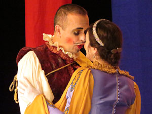 Festivals de Girona. FITAG 2019 - 'El caballero de Olmedo'. Espectacle interpretat per la companyia 'Carpe Diem Teatro' de Tomelloso