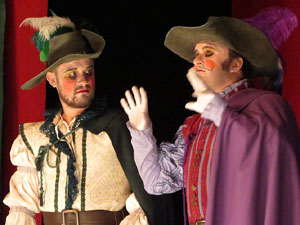 Festivals de Girona. FITAG 2019 - 'El caballero de Olmedo'. Espectacle interpretat per la companyia 'Carpe Diem Teatro' de Tomelloso