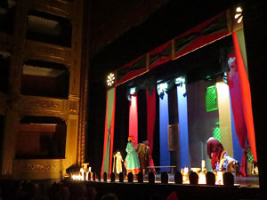 Festivals de Girona. FITAG 2019 - 'El caballero de Olmedo'. Espectacle interpretat per la companyia 'Carpe Diem Teatro' de Tomelloso