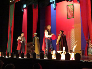 Festivals de Girona. FITAG 2019 - 'El caballero de Olmedo'. Espectacle interpretat per la companyia 'Carpe Diem Teatro' de Tomelloso
