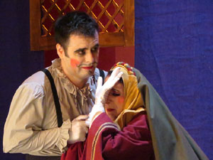 Festivals de Girona. FITAG 2019 - 'El caballero de Olmedo'. Espectacle interpretat per la companyia 'Carpe Diem Teatro' de Tomelloso