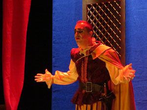 Festivals de Girona. FITAG 2019 - 'El caballero de Olmedo'. Espectacle interpretat per la companyia 'Carpe Diem Teatro' de Tomelloso