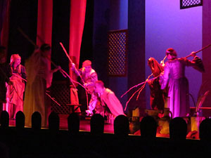 Festivals de Girona. FITAG 2019 - 'El caballero de Olmedo'. Espectacle interpretat per la companyia 'Carpe Diem Teatro' de Tomelloso