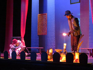 Festivals de Girona. FITAG 2019 - 'El caballero de Olmedo'. Espectacle interpretat per la companyia 'Carpe Diem Teatro' de Tomelloso