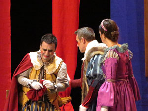 Festivals de Girona. FITAG 2019 - 'El caballero de Olmedo'. Espectacle interpretat per la companyia 'Carpe Diem Teatro' de Tomelloso
