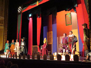 Festivals de Girona. FITAG 2019 - 'El caballero de Olmedo'. Espectacle interpretat per la companyia 'Carpe Diem Teatro' de Tomelloso
