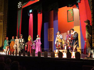 Festivals de Girona. FITAG 2019 - 'El caballero de Olmedo'. Espectacle interpretat per la companyia 'Carpe Diem Teatro' de Tomelloso