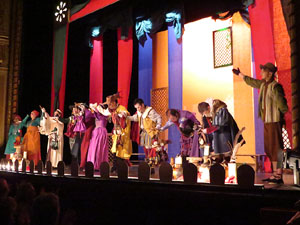 Festivals de Girona. FITAG 2019 - 'El caballero de Olmedo'. Espectacle interpretat per la companyia 'Carpe Diem Teatro' de Tomelloso