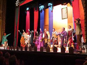 Festivals de Girona. FITAG 2019 - 'El caballero de Olmedo'. Espectacle interpretat per la companyia 'Carpe Diem Teatro' de Tomelloso
