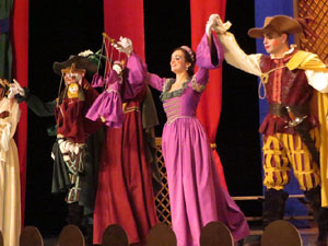Festivals de Girona. FITAG 2019 - 'El caballero de Olmedo'. Espectacle interpretat per la companyia 'Carpe Diem Teatro' de Tomelloso