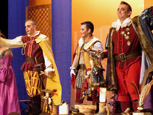 Festivals de Girona. FITAG 2019 - 'El caballero de Olmedo'. Espectacle interpretat per la companyia 'Carpe Diem Teatro' de Tomelloso