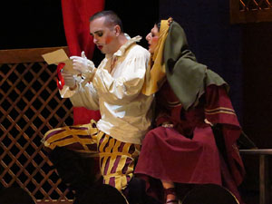 Festivals de Girona. FITAG 2019 - 'El caballero de Olmedo'. Espectacle interpretat per la companyia 'Carpe Diem Teatro' de Tomelloso