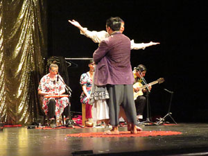 Festivals de Girona. FITAG 2019 - 'Tinto corazón'. Espectacle interpretat per la companyia 'Situación País' de Valparaiso, Xile