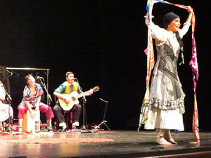 Festivals de Girona. FITAG 2019 - 'Tinto corazón'. Espectacle interpretat per la companyia 'Situación País' de Valparaiso, Xile